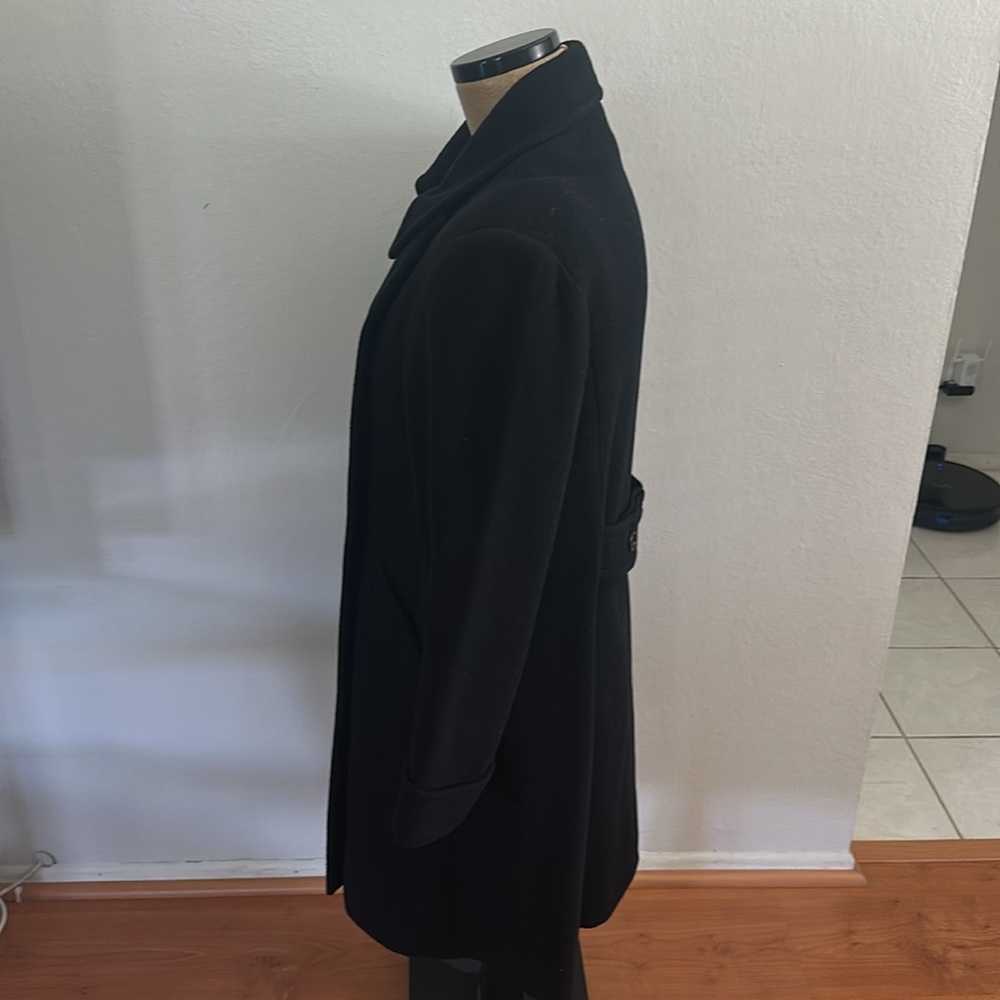 Anna Moda Wool Coat - Picture 4 of 7